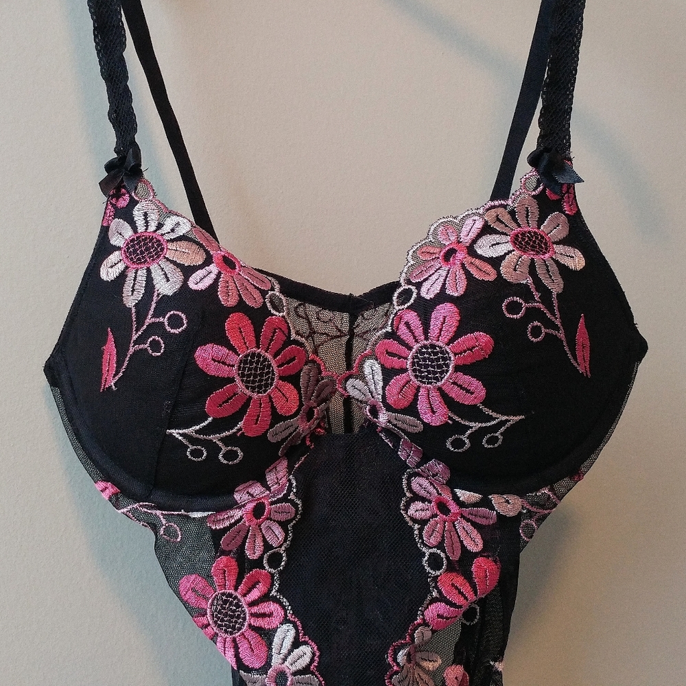 Victoria's Secret Lace Teddy